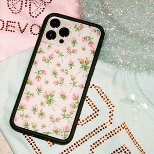 Wildflower rose phone case iPhone 12/12 pro